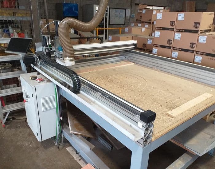 Woodworking machine