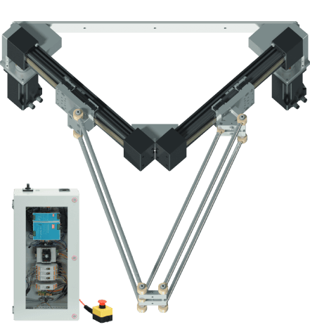 2-Axis Delta | Large 