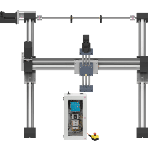 Room linear robot - Workspace 500 x 500 x 200mm