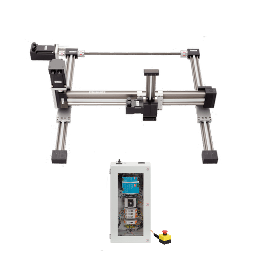 Room Gantry | DLE-RG-0002 | Working space 400 x 400 x 150 mm