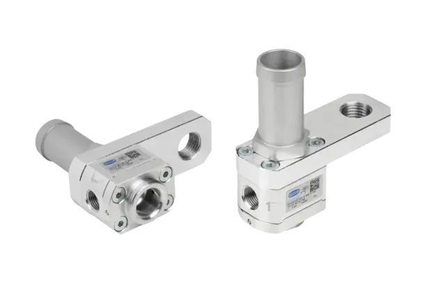 Flow gripper for handling sensitive components