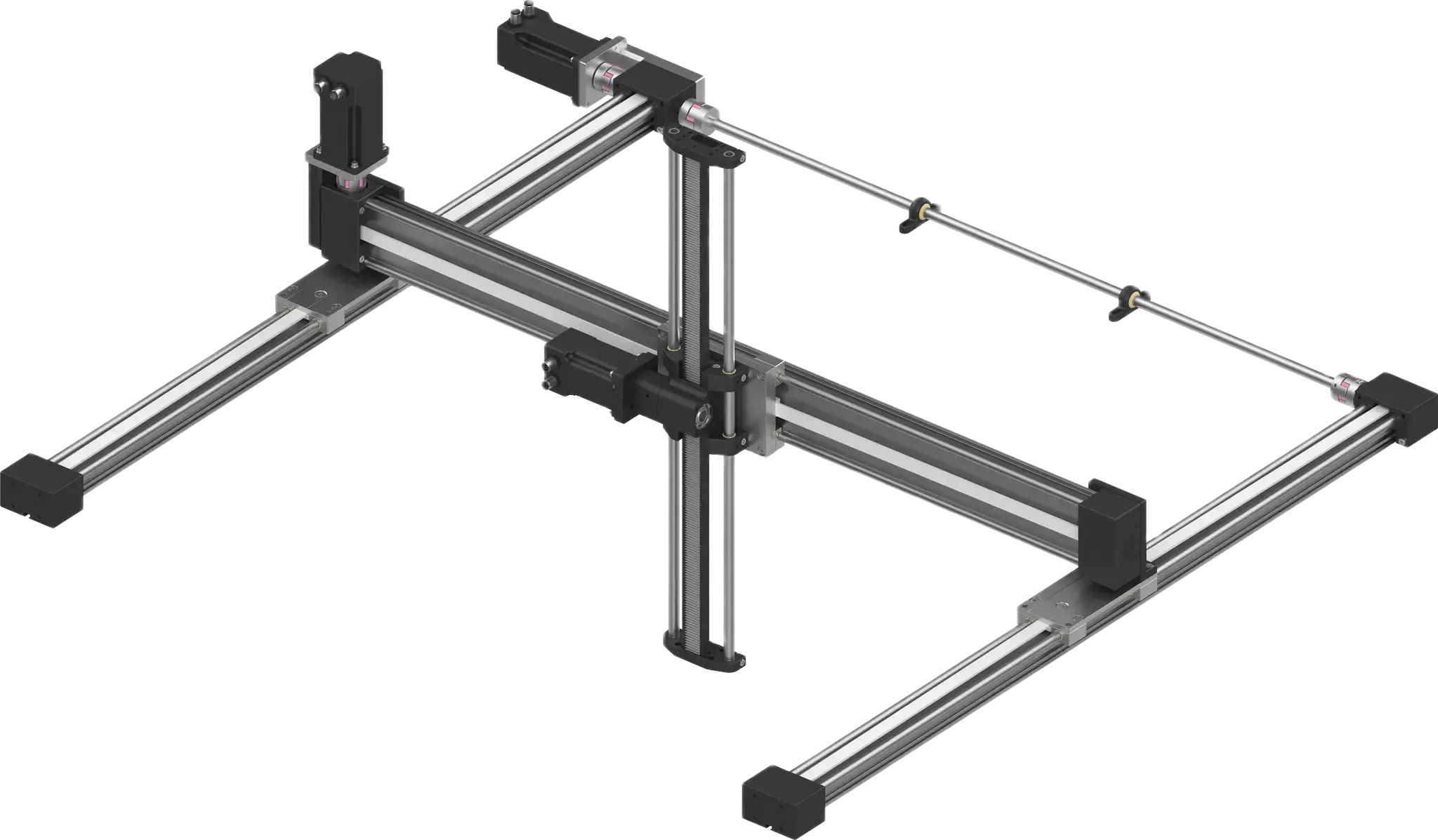 Gantry RG-0012 | 3 DOF | 500×500×150 mm