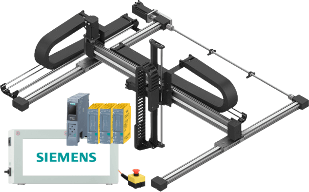 Room gantry RG-0012 | 3 DOF | 800x800x500mm | 5kg