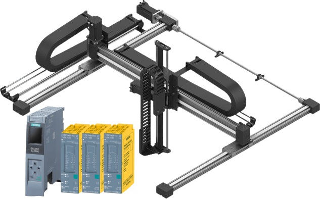 Room gantry RG-0012 | 3 DOF | 800x800x500mm | 5kg