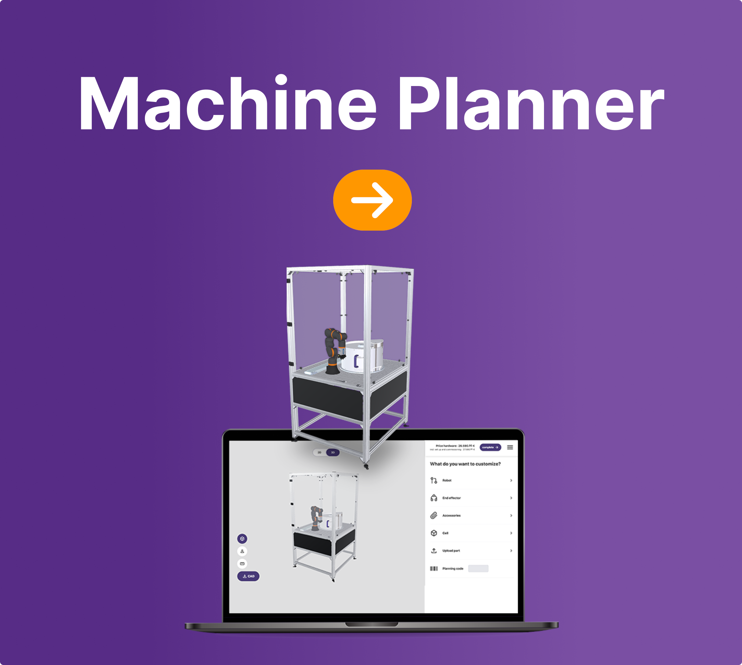Machine Planner